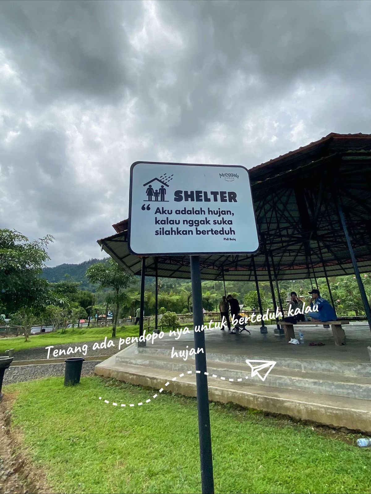 gambar shelter menggala ranch